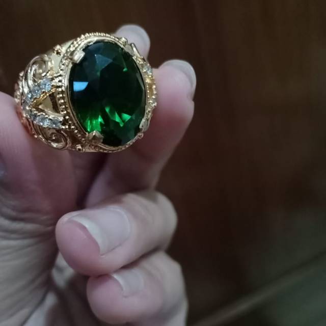 Green Shafire Permata Zirconia