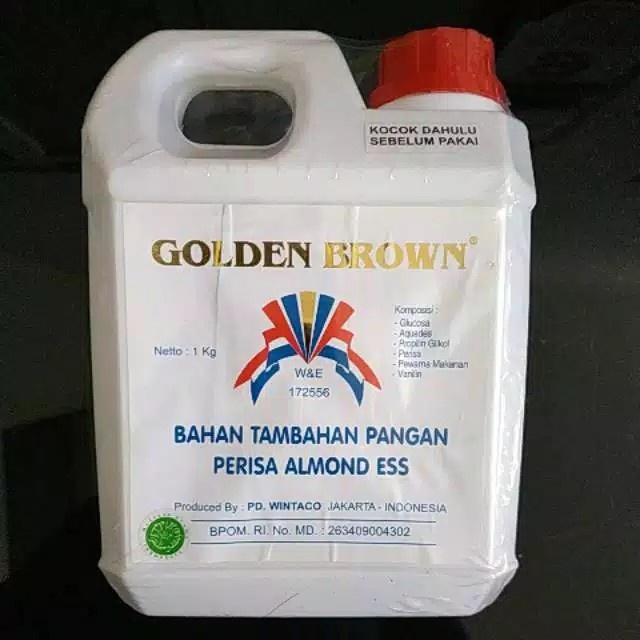 

Golden Brown Almond Essense 1kg