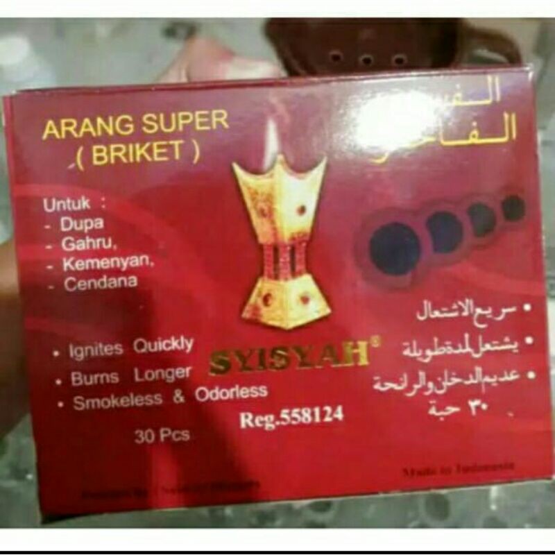 

ARANG BRIKET ISI 30PCS