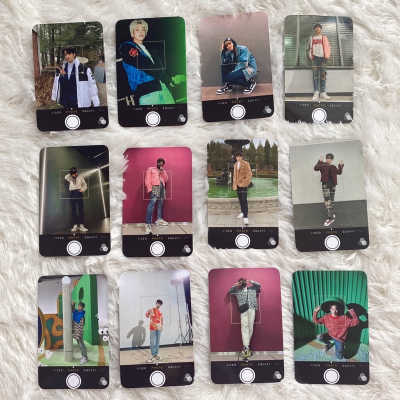 TREASURE IPHONE SHOT PHOTOCARD / UNOFFICIAL PC