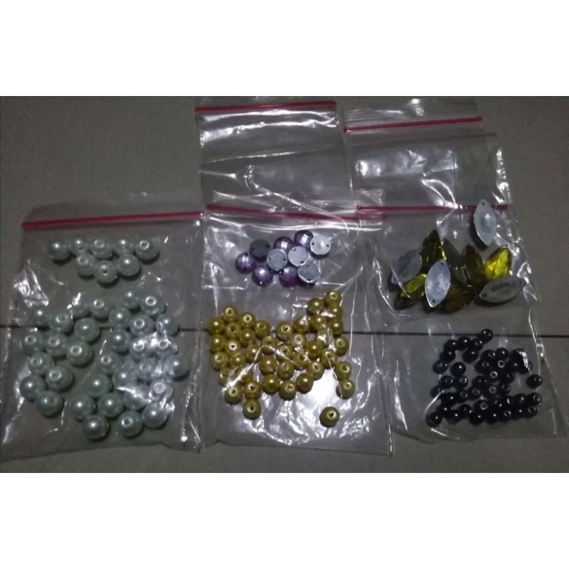 Payet mutiara /Paket Payet /Mutiara Kombinasi Batu - Batuan