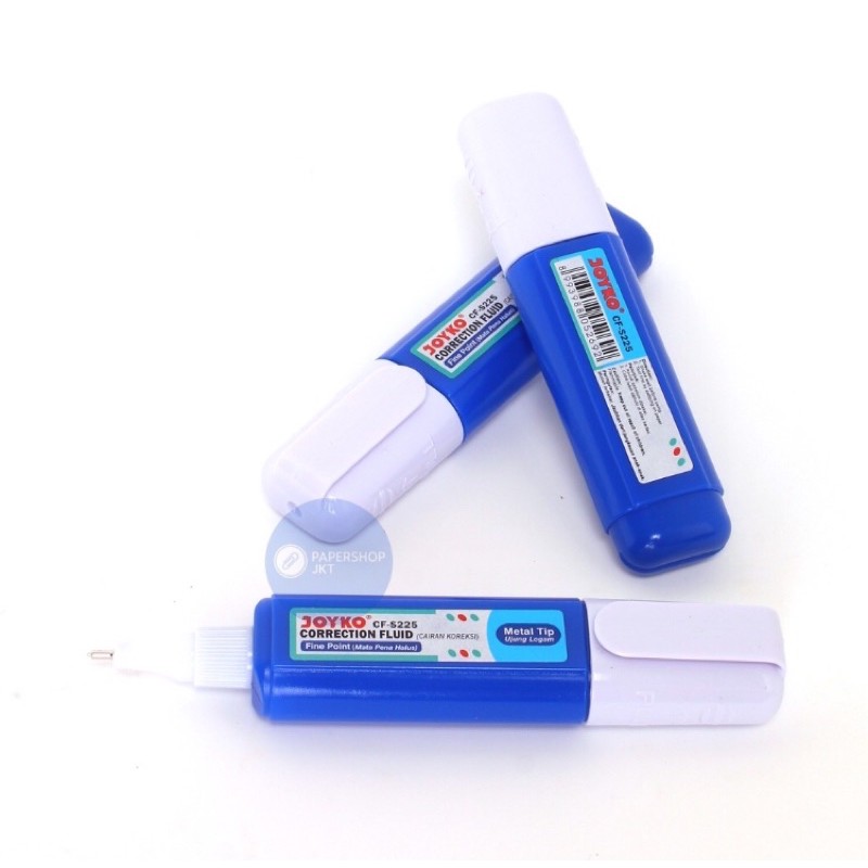 

Correction Fluid (Tipe-X Cair) Joyko CF-S225