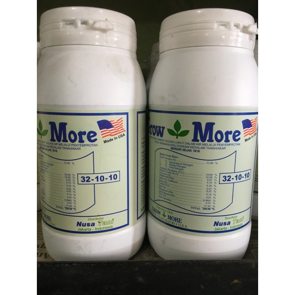 Pupuk daun Growmore 321010 isi 454gr ~ pu161
