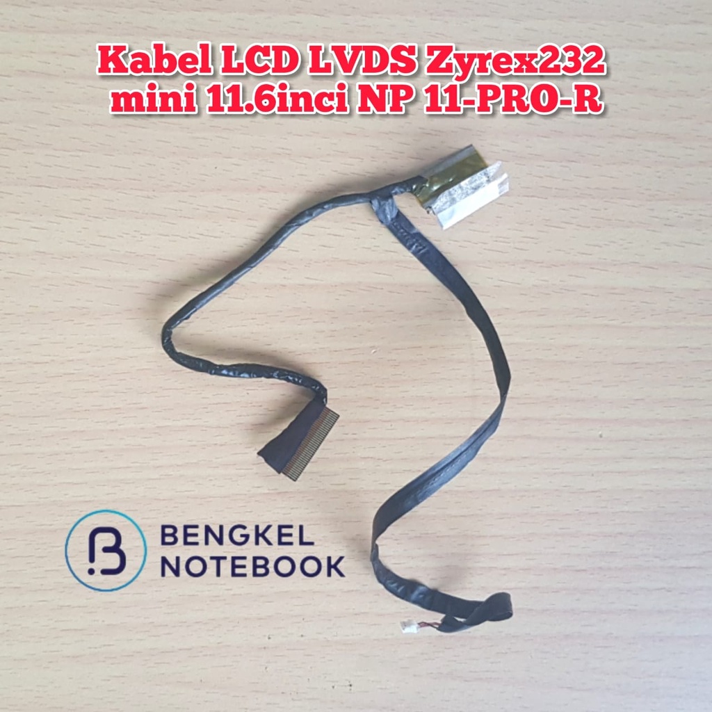 Kabel LCD LVDS Fleksibel Zyrex Sky232 Mini 11.6inci NP11A-PRO-R