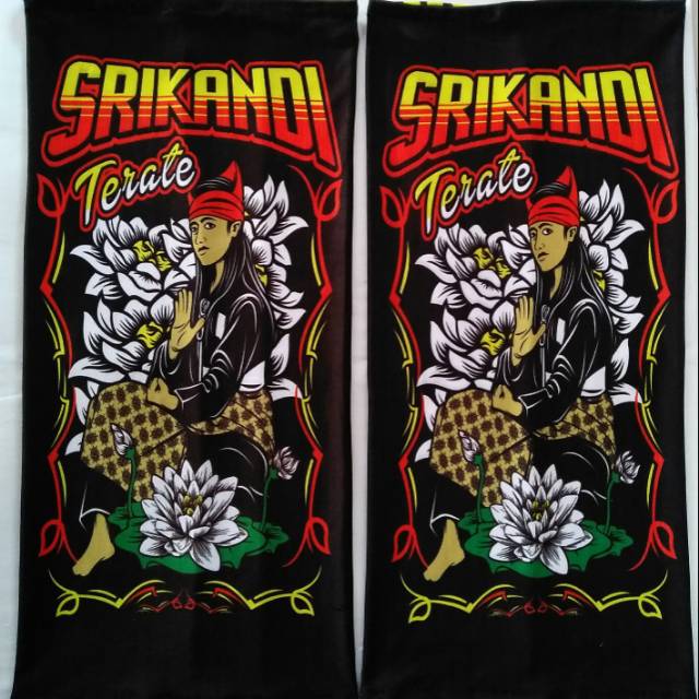 Bandana Srikandi Terate