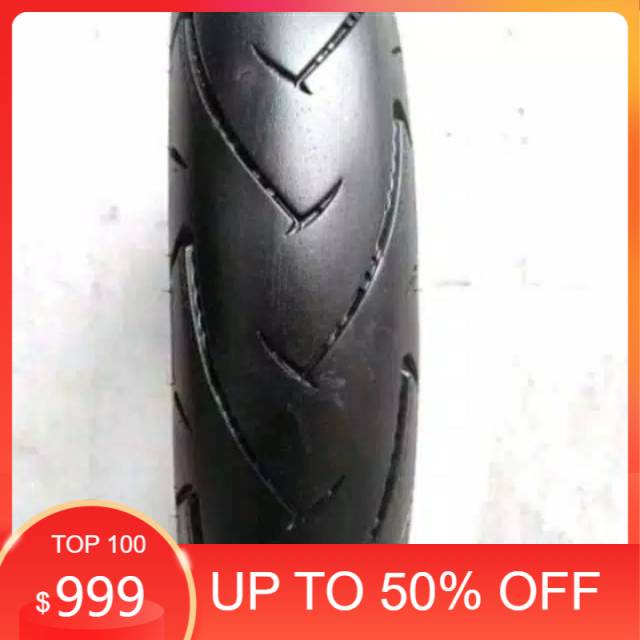 Ban belakang tubles copotan asli merk corsa uk 90/90 matic