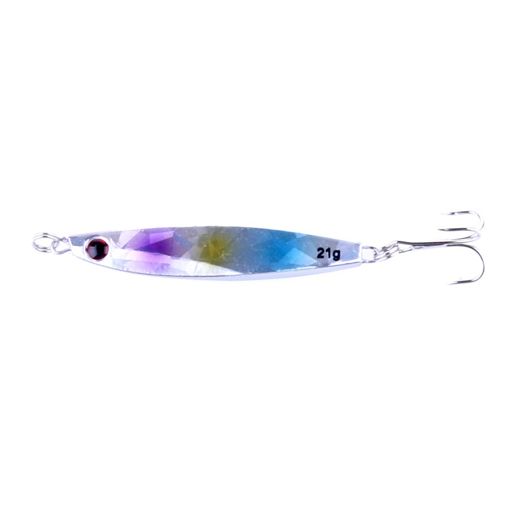 HENGJIA 7pcs 21G umpan metal lead fishing lure pancing Jigs swimbait memancing peralatan tackle