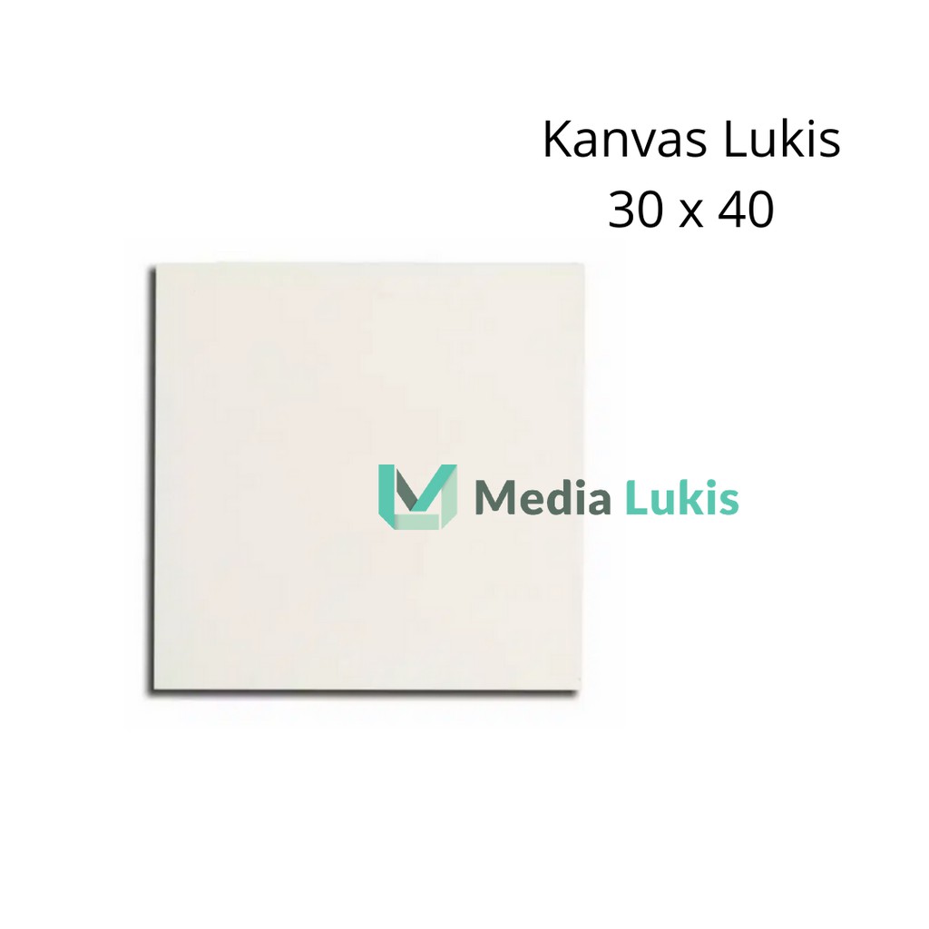 

Kanvas Lukis 30 x 40 CM / Canvas lukis 30x40 CM / Paket Melukis