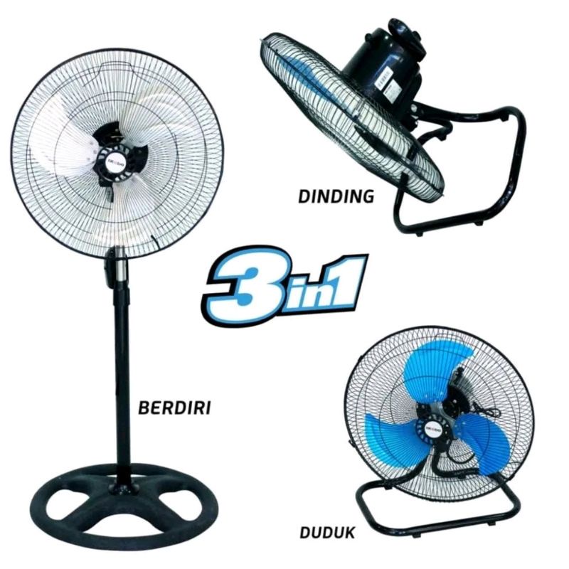 Kipas Angin Ikedo KS318 3in1 18inch Besar