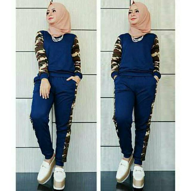 Training Armynda, TRAINING OLAHRAGA KEREN LD 100 BAHAN BABYTERRY TERMURAH TERLARIS KEKINIAN OOTD