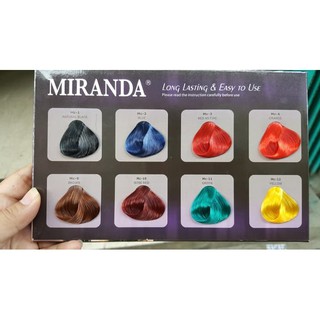 Miranda Hair Color Semir  Rambut  Cat Rambut  Shopee 