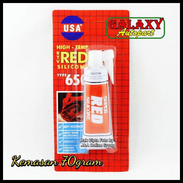 

Kualitas Terbaik Lem Autosealer Red Besar Usa 70Gr Asli