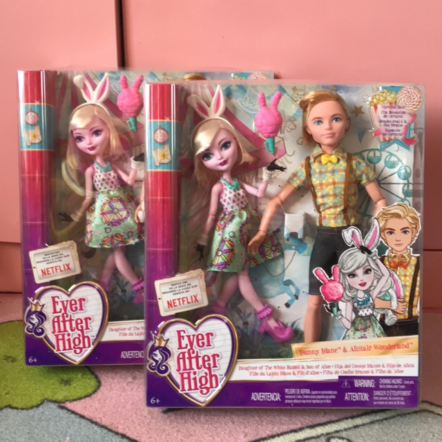 Ever After High Bunny & Alistair