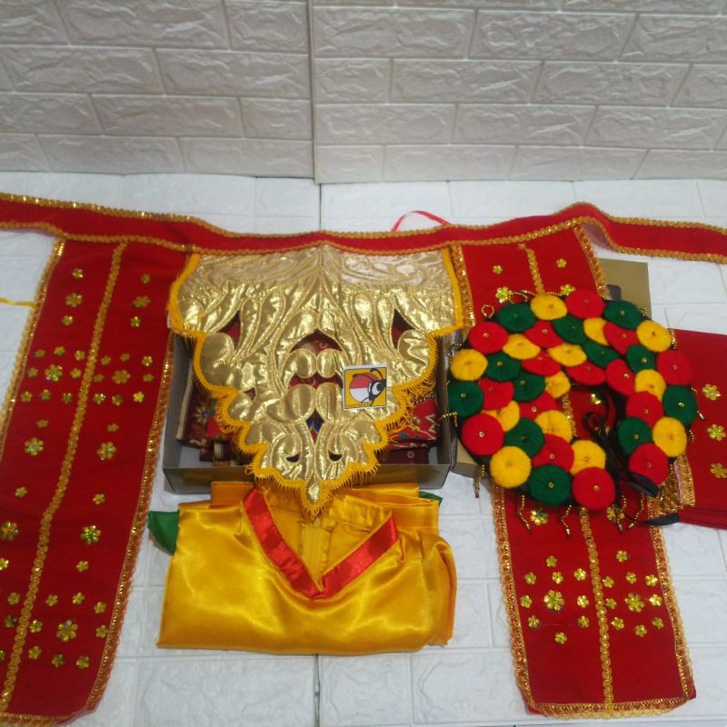 Baju blantek baju tari betawi tari blantek adat baju tari baju karnaval tarian daerah