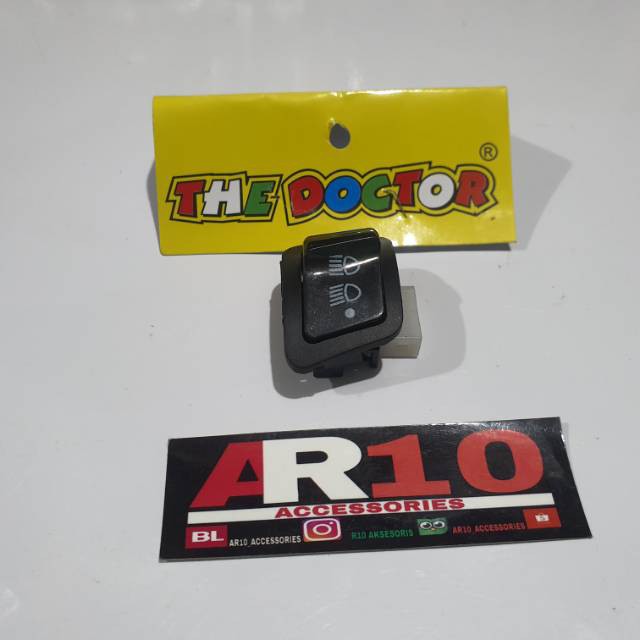 SAKLAR LAMPU ON/OFF BEAT VARIO 125