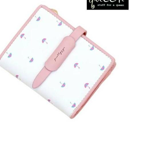 ♬ Dompet motif payung lipat mini dompet wanita miniso fashion wanita ✿