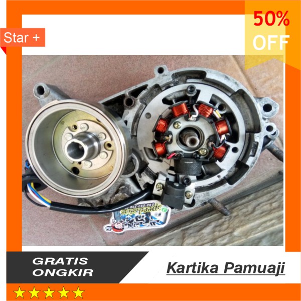 magnet magnit mahnet kymco kimcil kejam rasa yz set spull tinggal pasang pnp RX KING S K