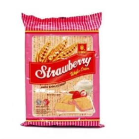 

UBM Biscuits Strawberry Wafer Cream 230gr