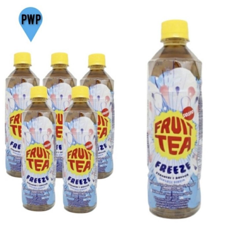 

Fruit Tea Frezze Sosro kemasan Botol 350Ml Paket 6Pc