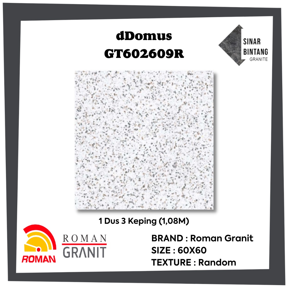 Granit 60 X 60 | Granit Lantai dDomus Series ROMAN GRANIT
