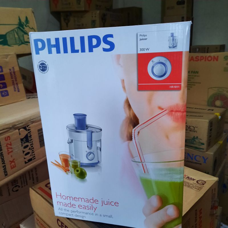 Juicer philips HR 1811 philips collection juicer