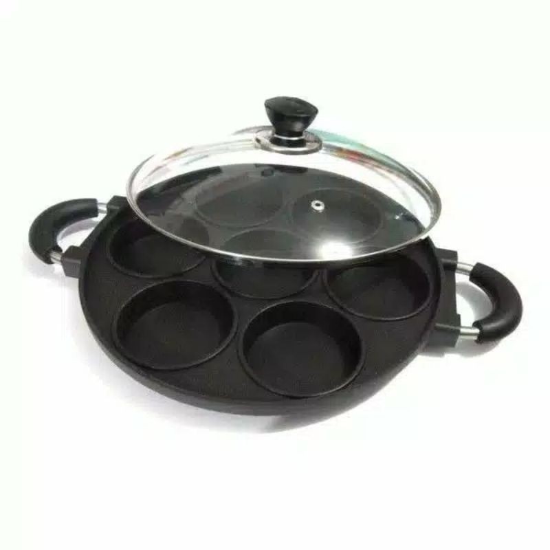 CETAKAN KUE,APEM,MARTABAK 7 DATAR. ANTI LENGKET.