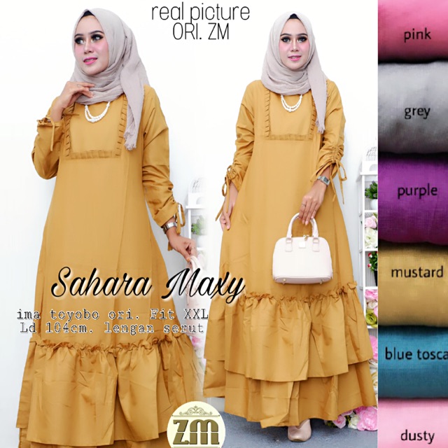 Sahara maxy