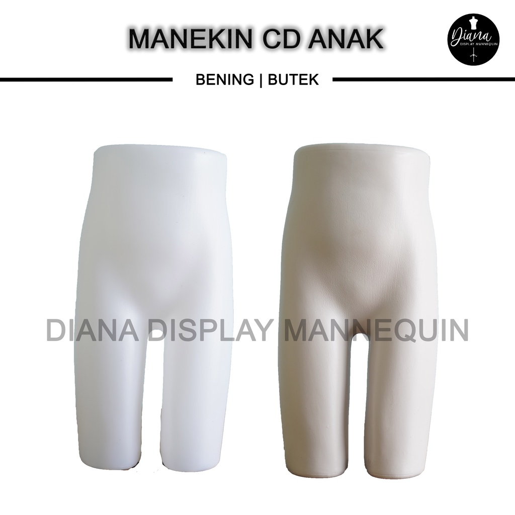 PATUNG MANEKIN DISPLAY CD CELANA DALAM ANAK