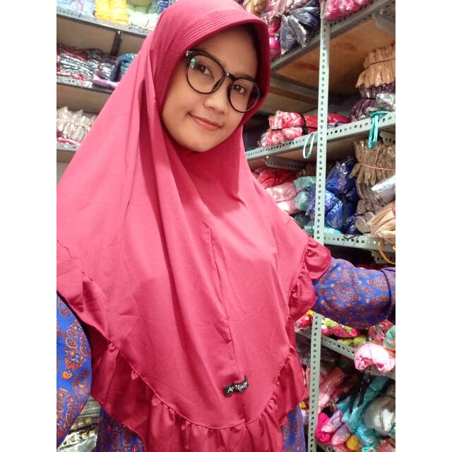 Diskon Besar Belliahijab Hijab Khimar Instan Jumbo Pet Anthem Syari