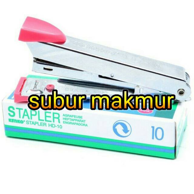 

ALAT STAPLES KENKO HD10 ASLI / ALAT STAPLES KENKO KECIL TERMURAH