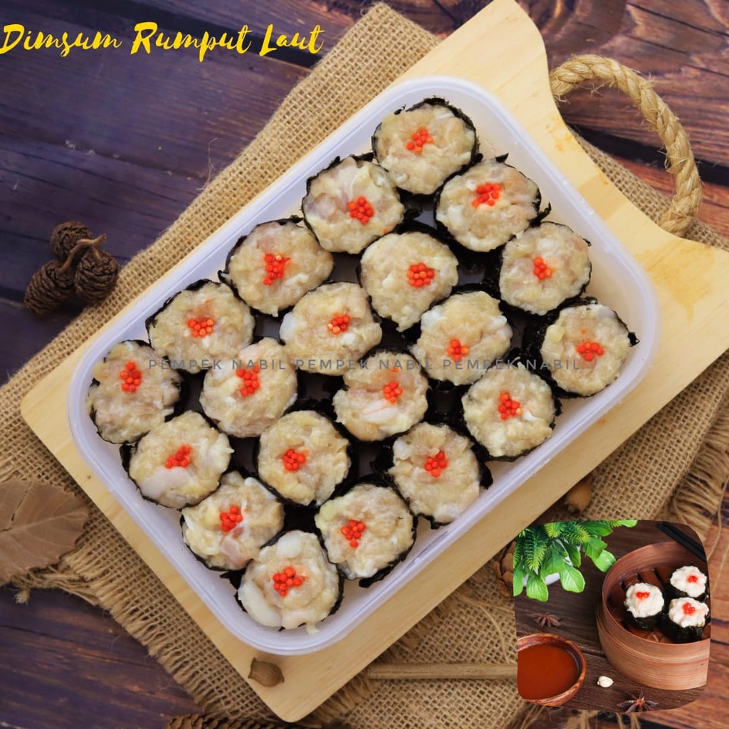 

DIMSUM RUMPUT LAUT 20 PCS - DIMSUM FROZEN MEDAN