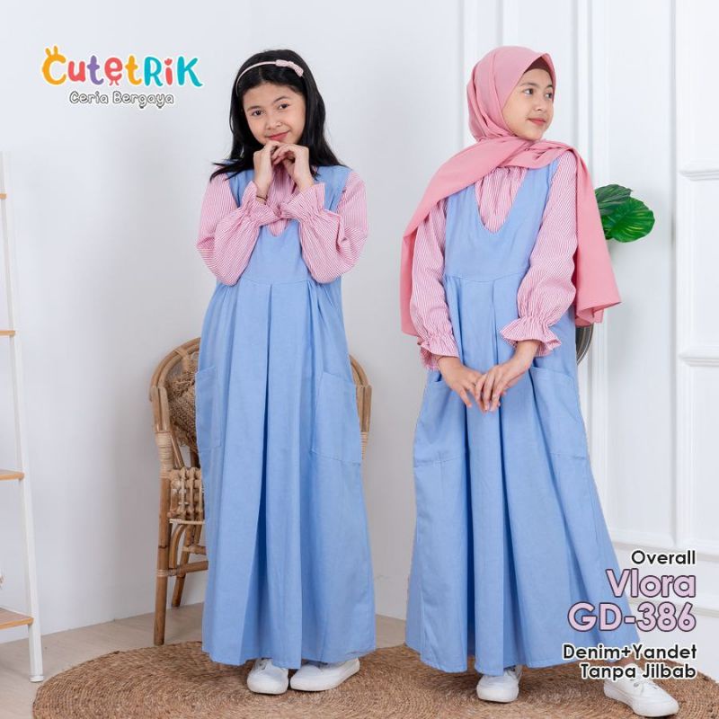 Overall cutetrik / overall Vlora cutetrik