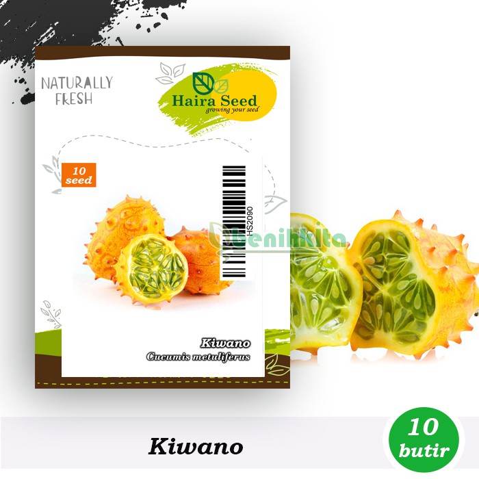 Benih-Bibit Melon Tanduk Kiwano (Haira Seed)