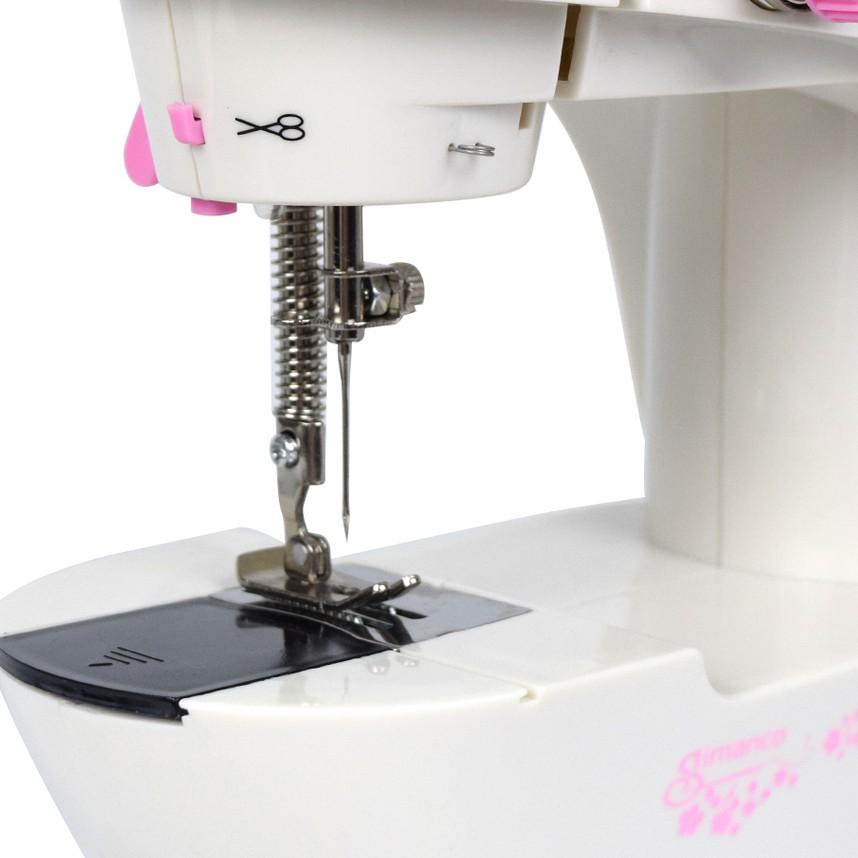 ➥ Mesin Jahit Portable Mini SIMANCO SM 202A / SM202A ➵