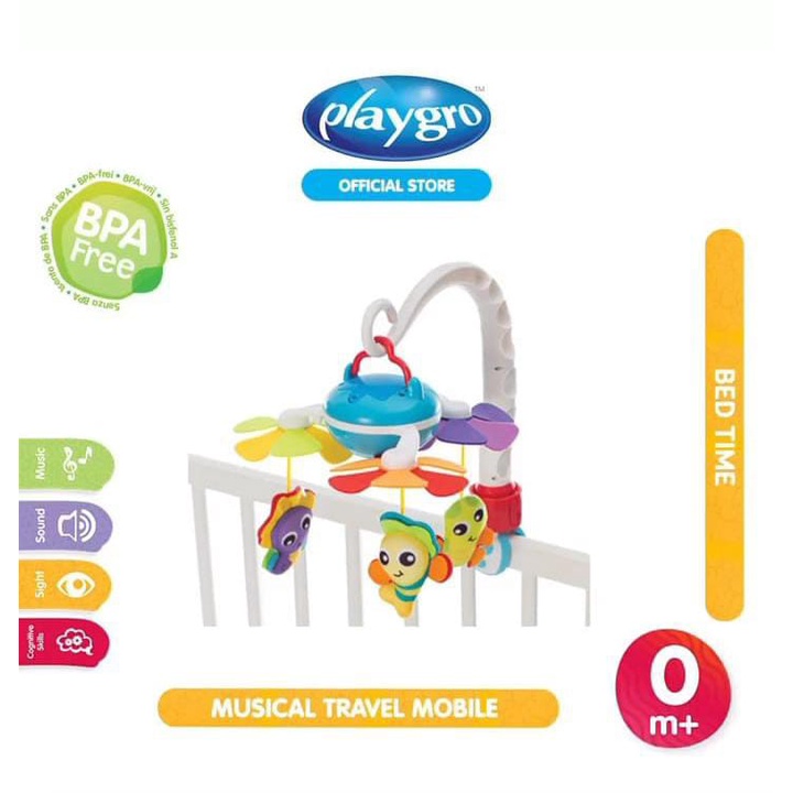 Playgro Musical Travel Mobie 114362