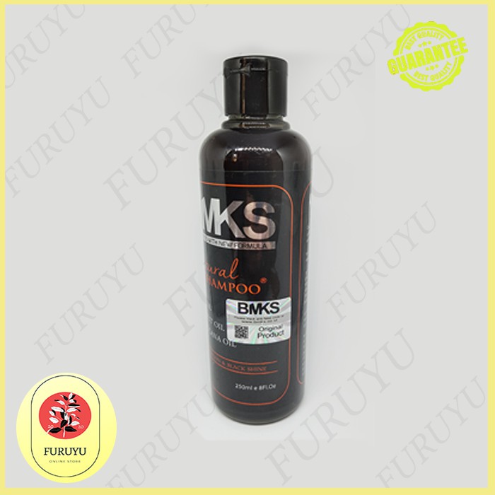 BMKS SHAMPOO HITAM KEMIRI BPOM   shampo kemiri untuk kerontokan rambut