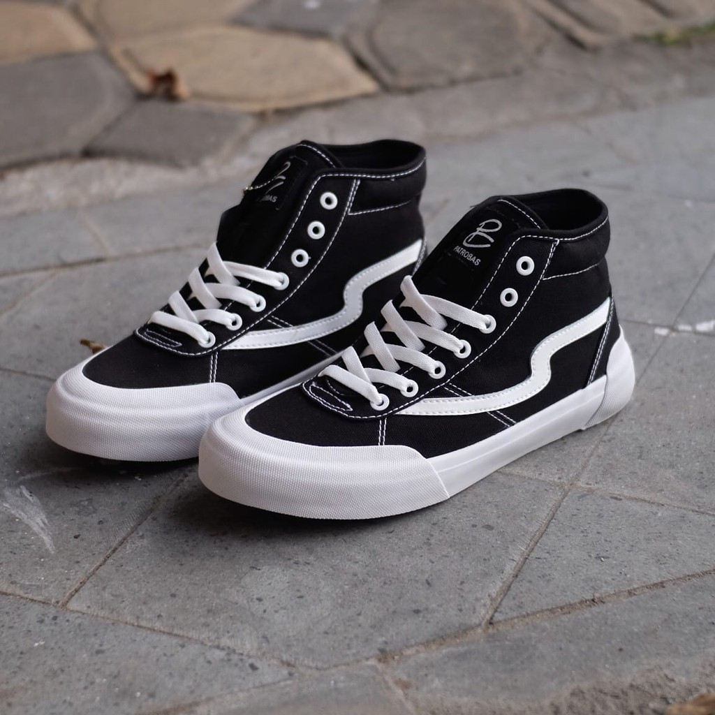 PATROBAS Ivan Black White High