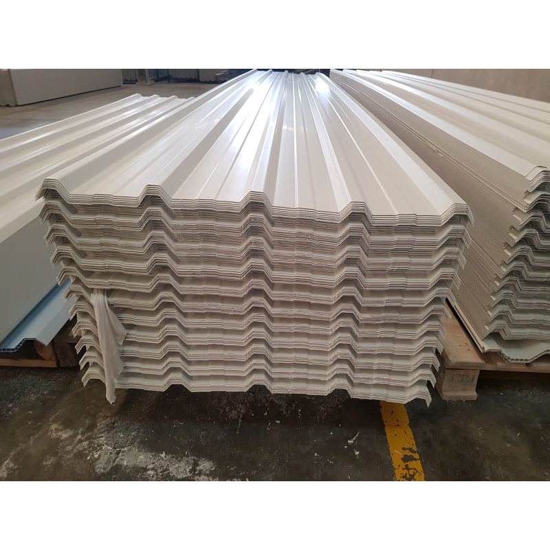 Dr Shield Trimdeck Single Layer Atap UPVC