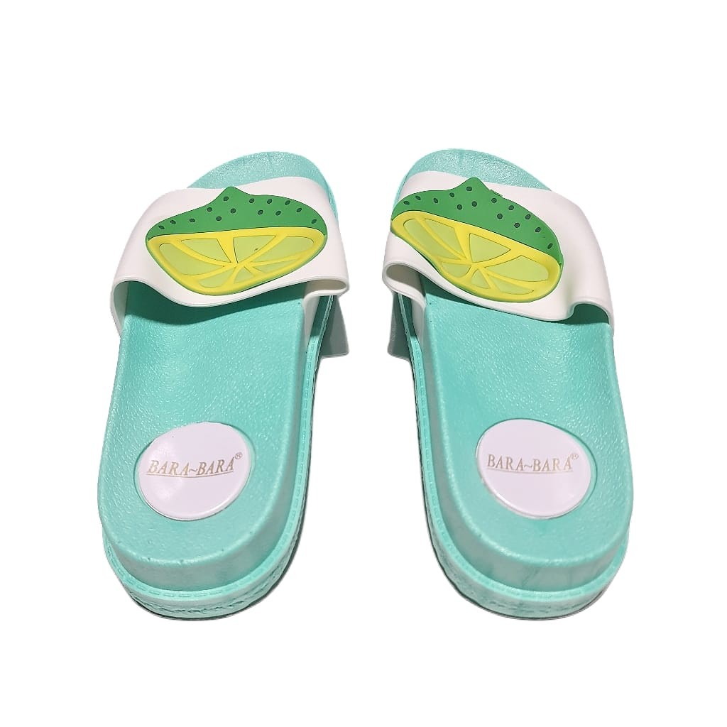 Jelly sandal bara bara sendal wanita karet import barabara cewek 2029bb