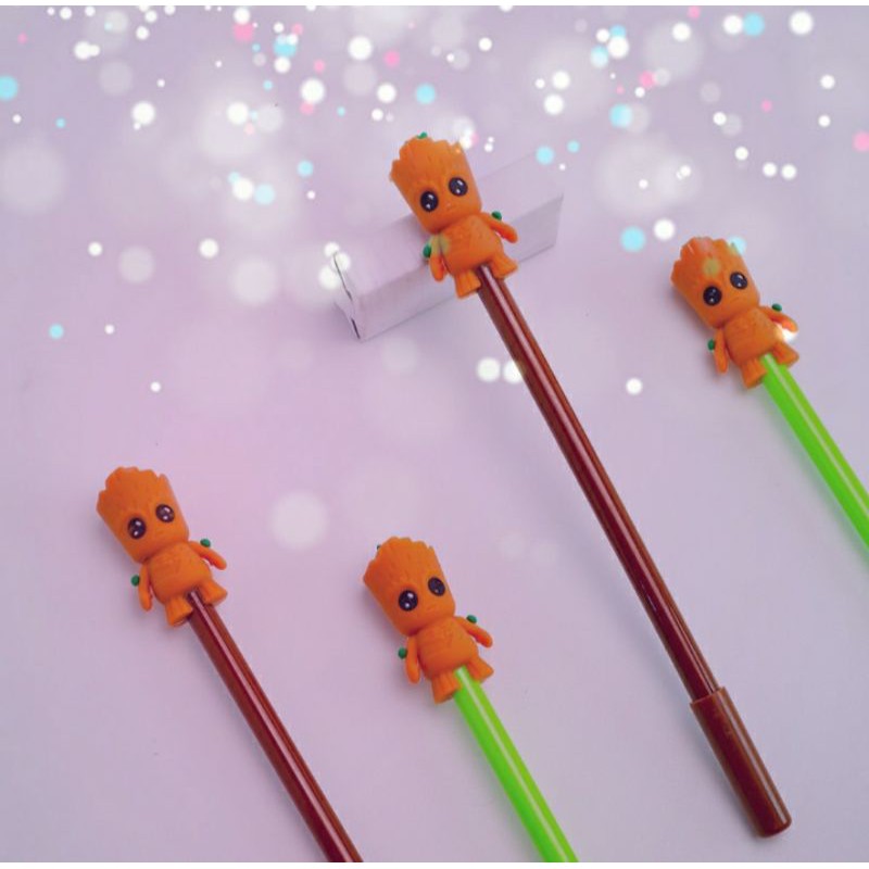 

Pena Groot - Pulpen - Bolpen - Gelpen - Pen Karakter