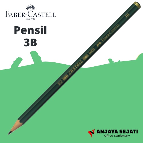 

Pensil Faber Castell 3B - Lusinan-12pcs