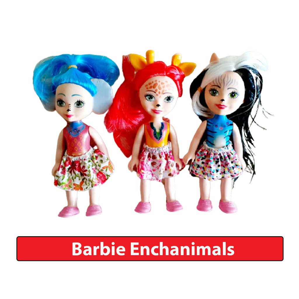 Barbie Echanimal, Mainan Barbie