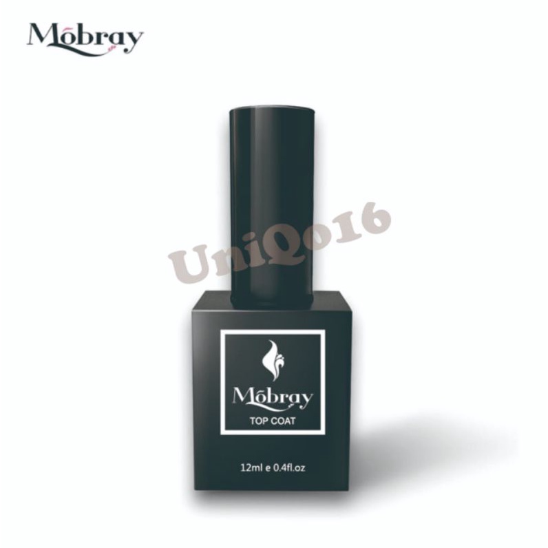 cat kuku Nail Top Coat uv gel mobray kualitas bagus