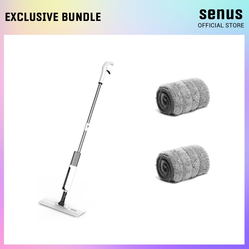 Magic Mop Bundle Senus Microfiber