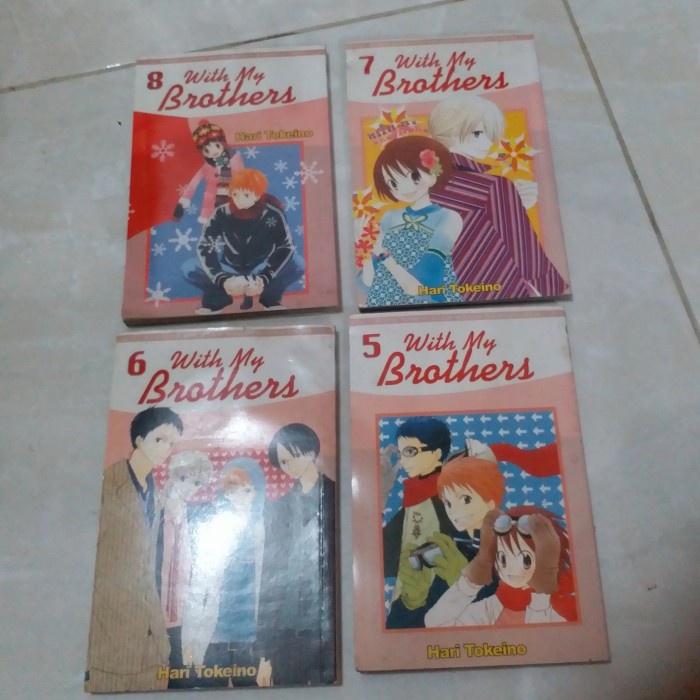 Komik With My Brother