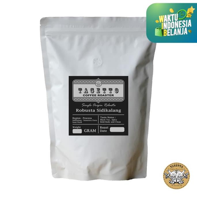 

Kopi Robusta Sidikalang 500Gr Biji Atau Bubuk - Biji Kopi Ready Stock