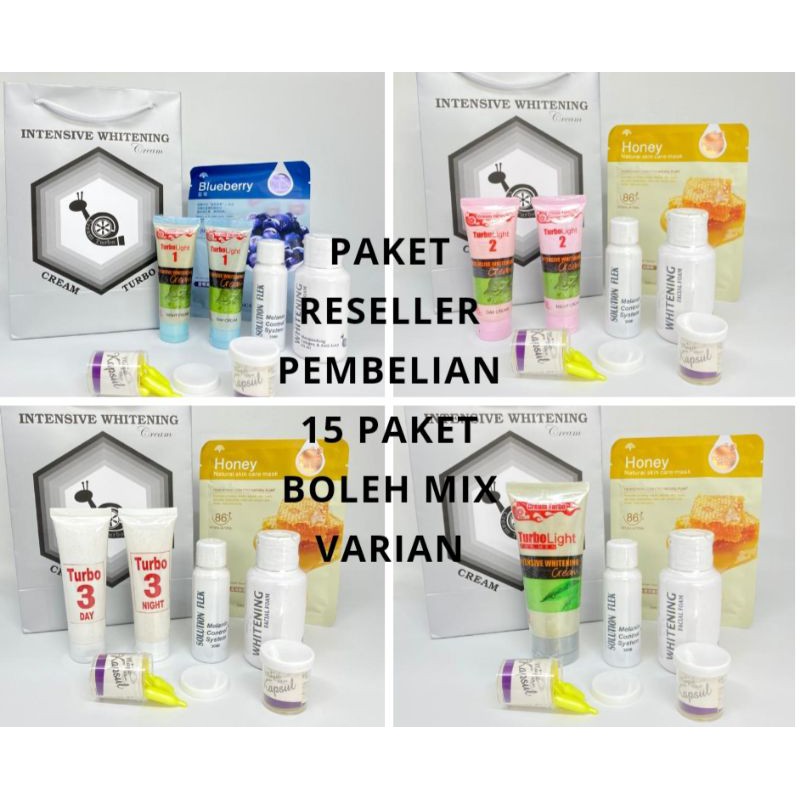 cream turbo harga reseller 15 paket free masker +5vit magic setiap paket