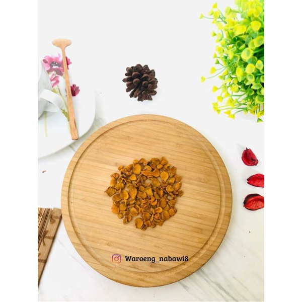 

Teh Kunyit Kering 25 g