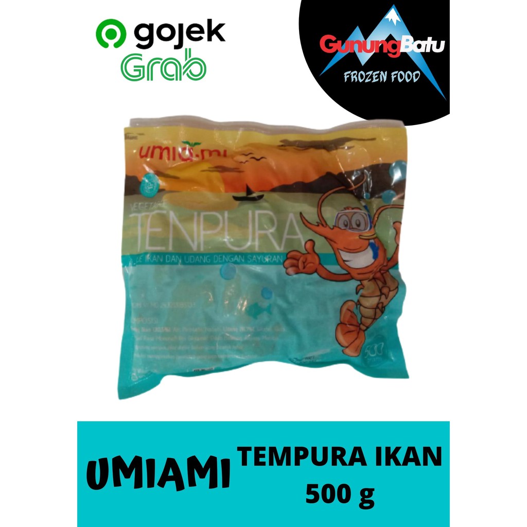 

UMIAMI TEMPURA IKAN 500 g