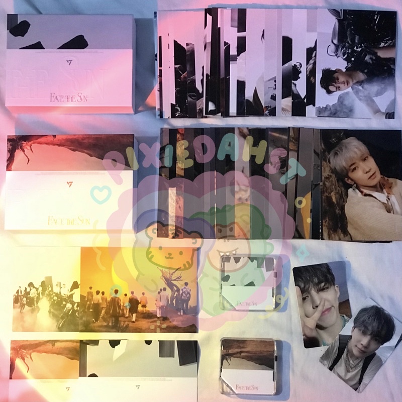 [READY STOCK & PELUNASAN] KIHNO KIT FACE THE SUN FTS RAY PIONEER SEVENTEEN SCOUPS JEONGHAN JOSHUA JU